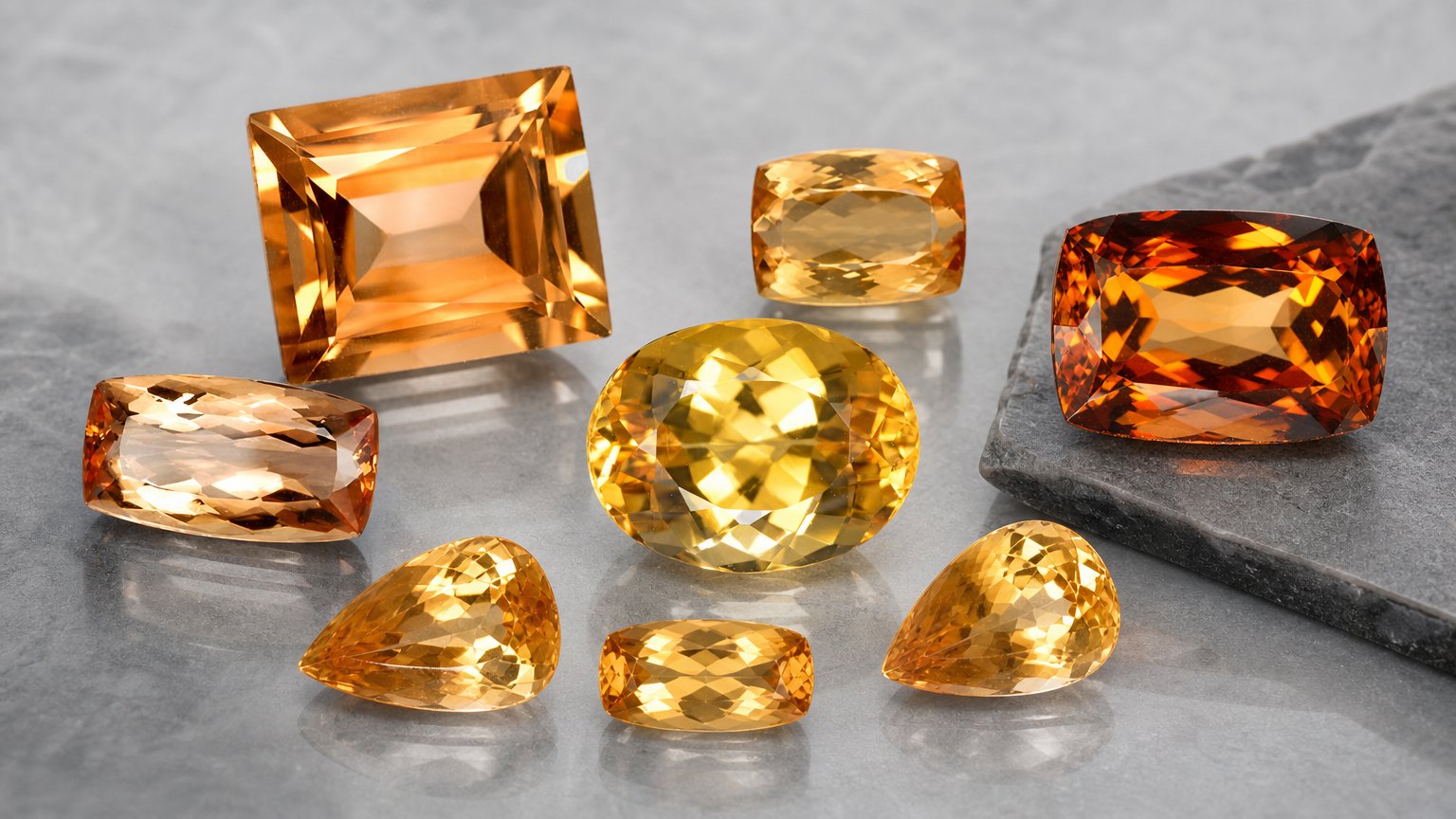 Guida all'acquisto di gemme di topazio imperiale naturale