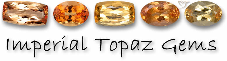 Acquista gemme di topazio imperiale