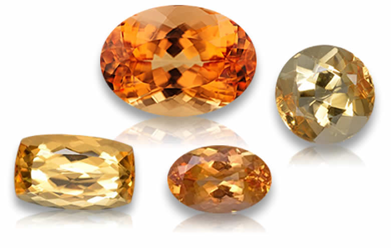 Shop Loose Imperial Topaz - Certified Golden and Pink Imperial Topaz Stones