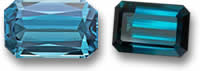 Indicolite Tormalina