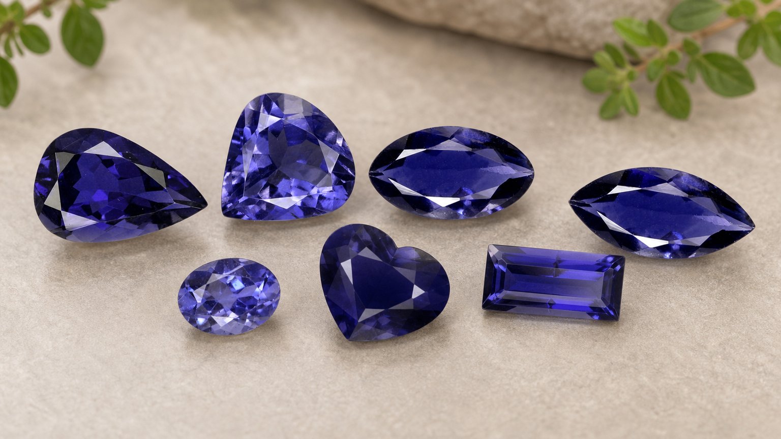 Gemme di iolite naturale - guida all'acquisto