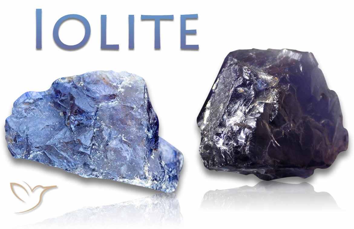Pietre grezze di iolite