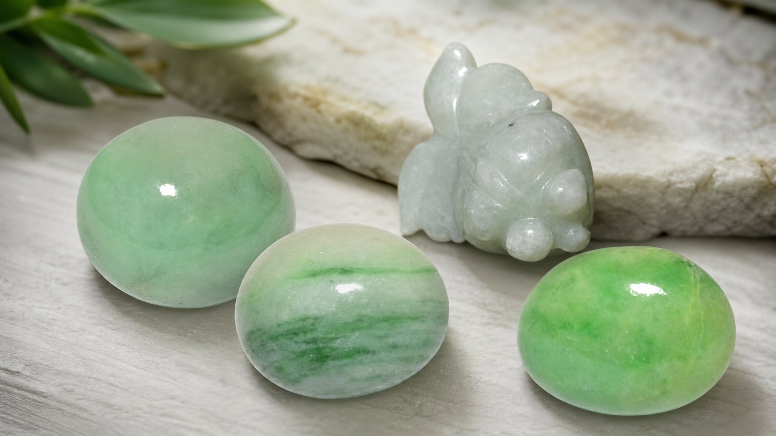 Pietre preziose di giada naturale - guida all'acquisto
