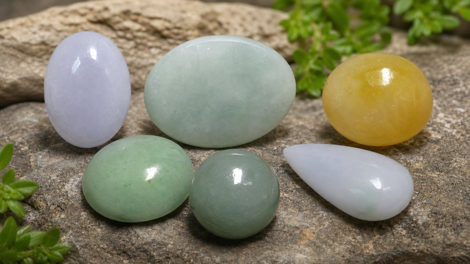 Gemme di giadeite naturale - guida all'acquisto
