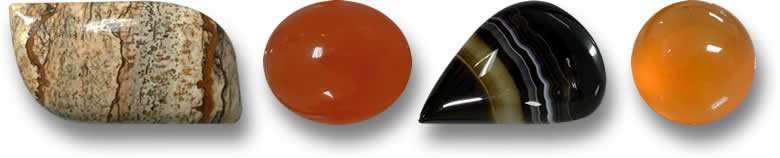 Diaspro e Corniola