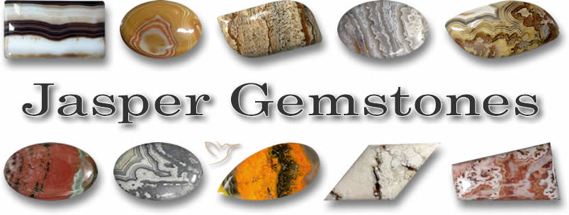 Acquista pietre preziose Jasper