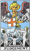 Carta dei Tarocchi - Giudizio