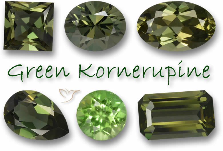 Acquista pietre preziose Kornerupine