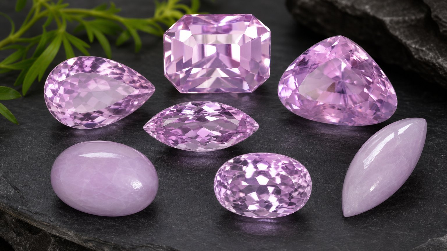 Guida all'acquisto di pietre preziose di kunzite naturale