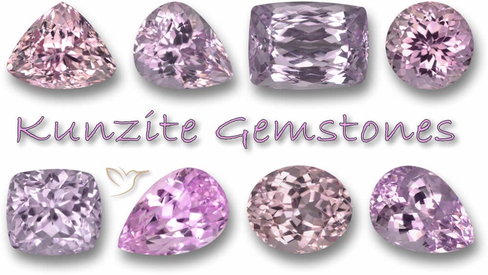 Acquista pietre preziose Kunzite