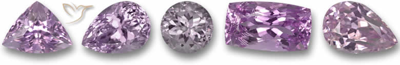 Pietre preziose di Kunzite