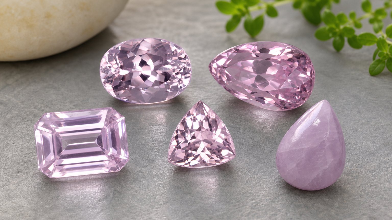 Guida all'acquisto di pietre preziose di kunzite naturale