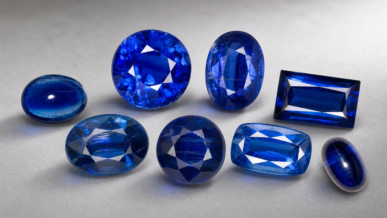 Gemme di cianite naturale - guida all'acquisto