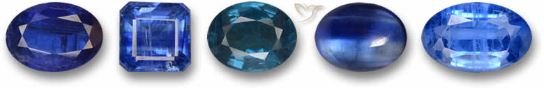 Pietre preziose di cianite