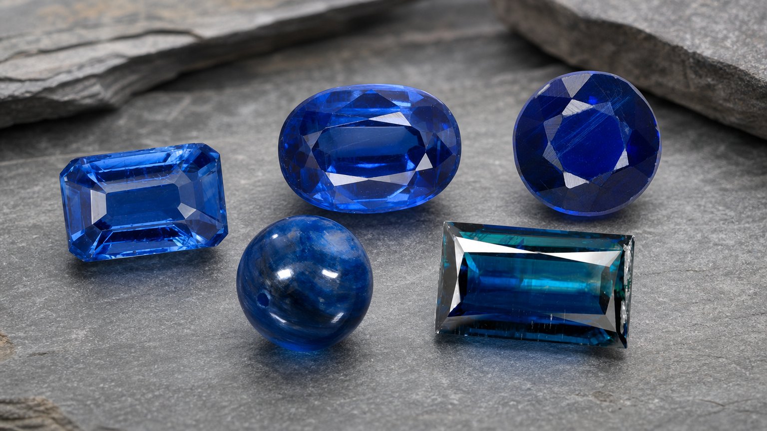 Gemme di cianite naturale - guida all'acquisto