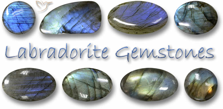 Pietre preziose di labradorite