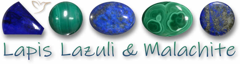 Lapislazzuli e Malachite