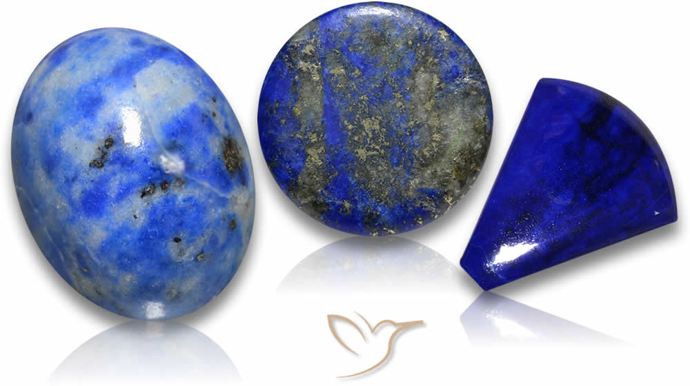 Cabochon di lapislazzuli