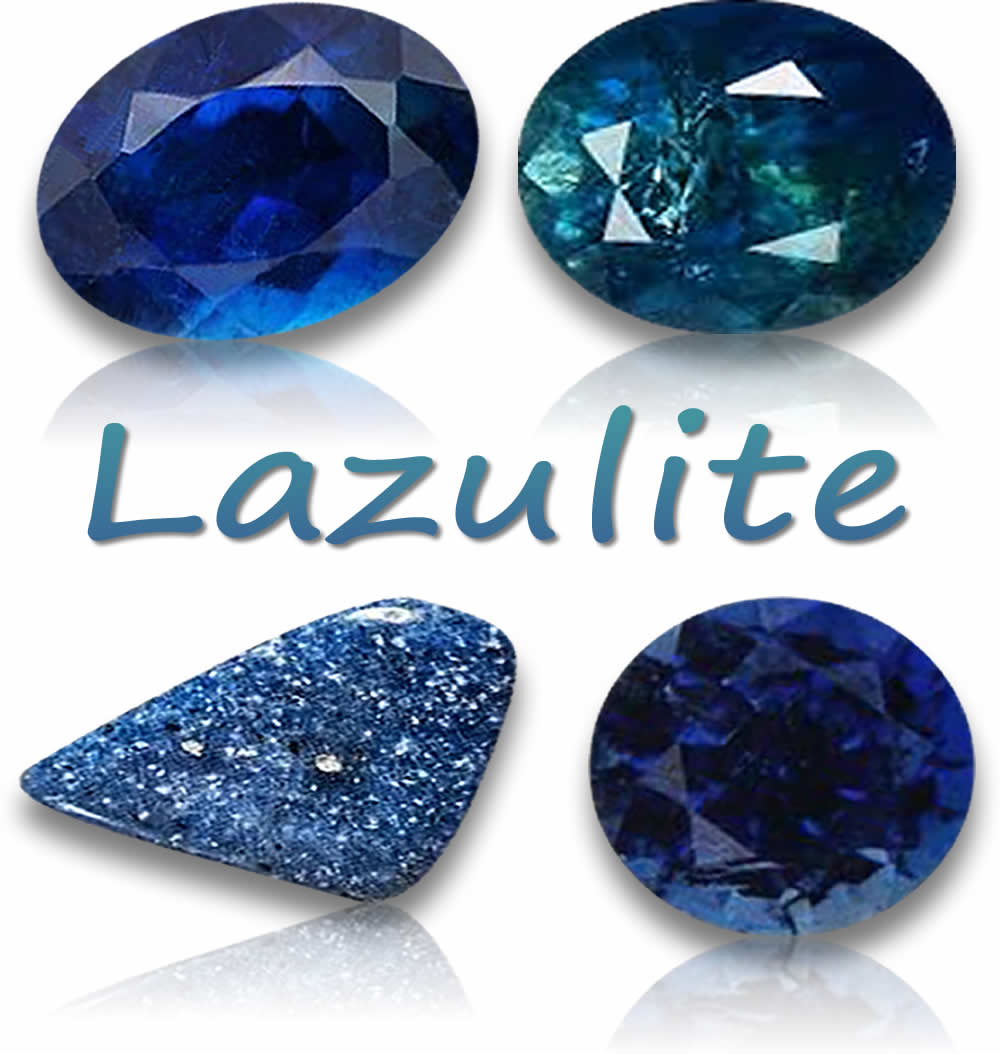 Pietre preziose di lazulite