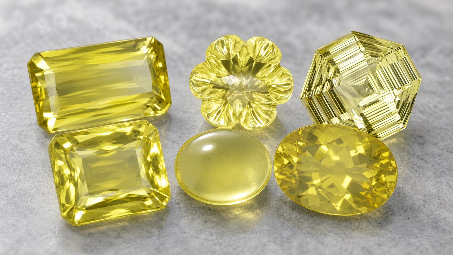 Guida all'acquisto di pietre preziose di quarzo limone naturale