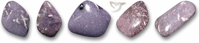Gemme di lepidolite