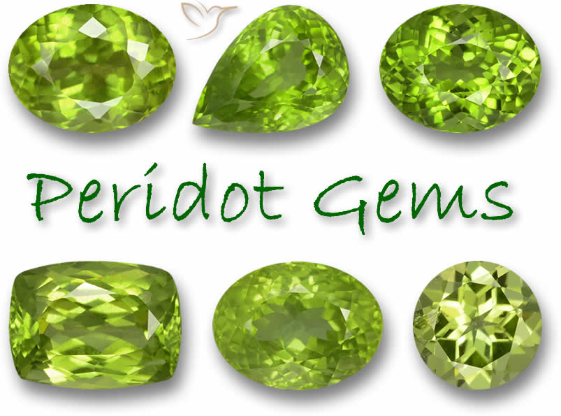 Acquista gemme di peridoto