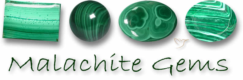 Acquista gemme di malachite