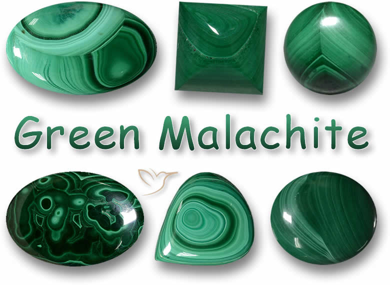 Acquista gemme di malachite