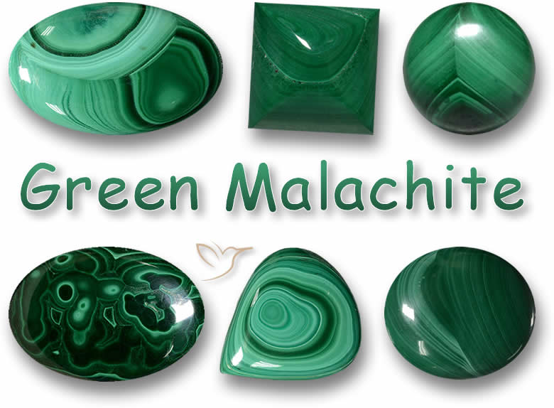 Acquista gemme di malachite