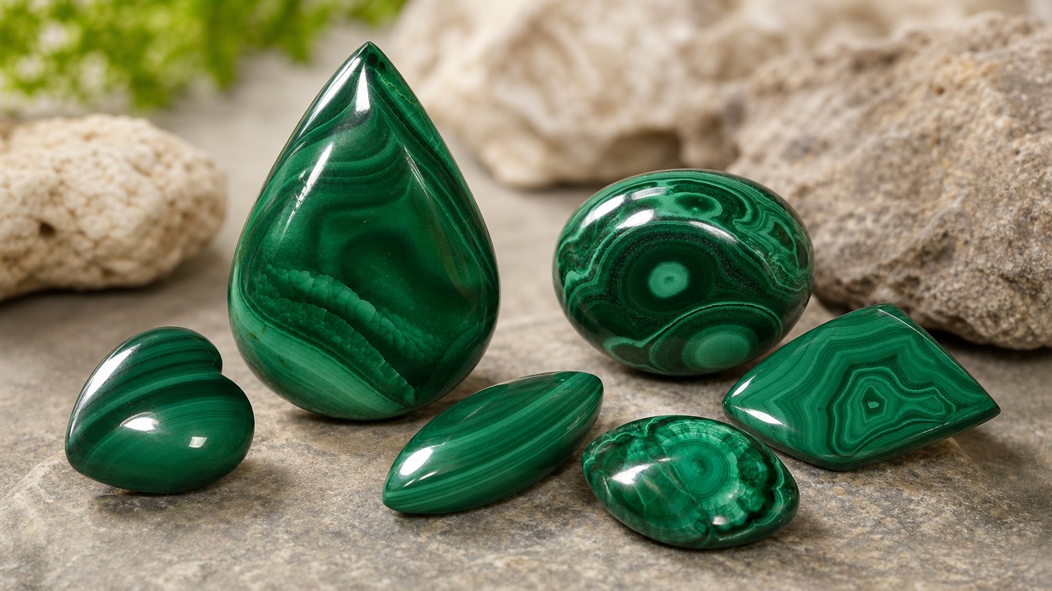 Malachite naturale: guida all'acquisto