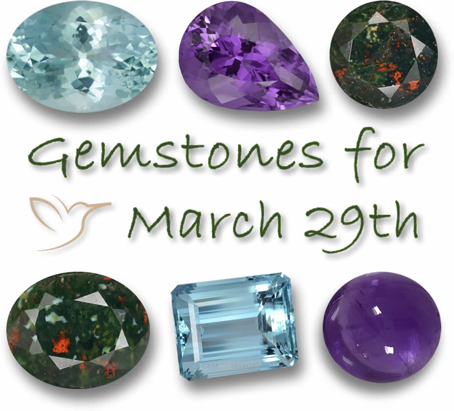 Gemstones for February 29th