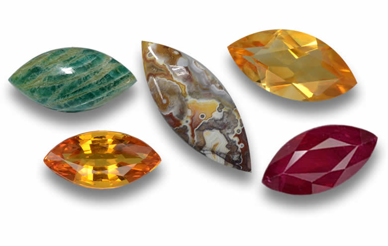 Marquise Gemstones: Sapphires, Diamonds, Emeralds and More, Wholesale Marquise Stones