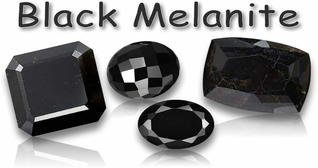 Acquista pietre preziose di granato melanite