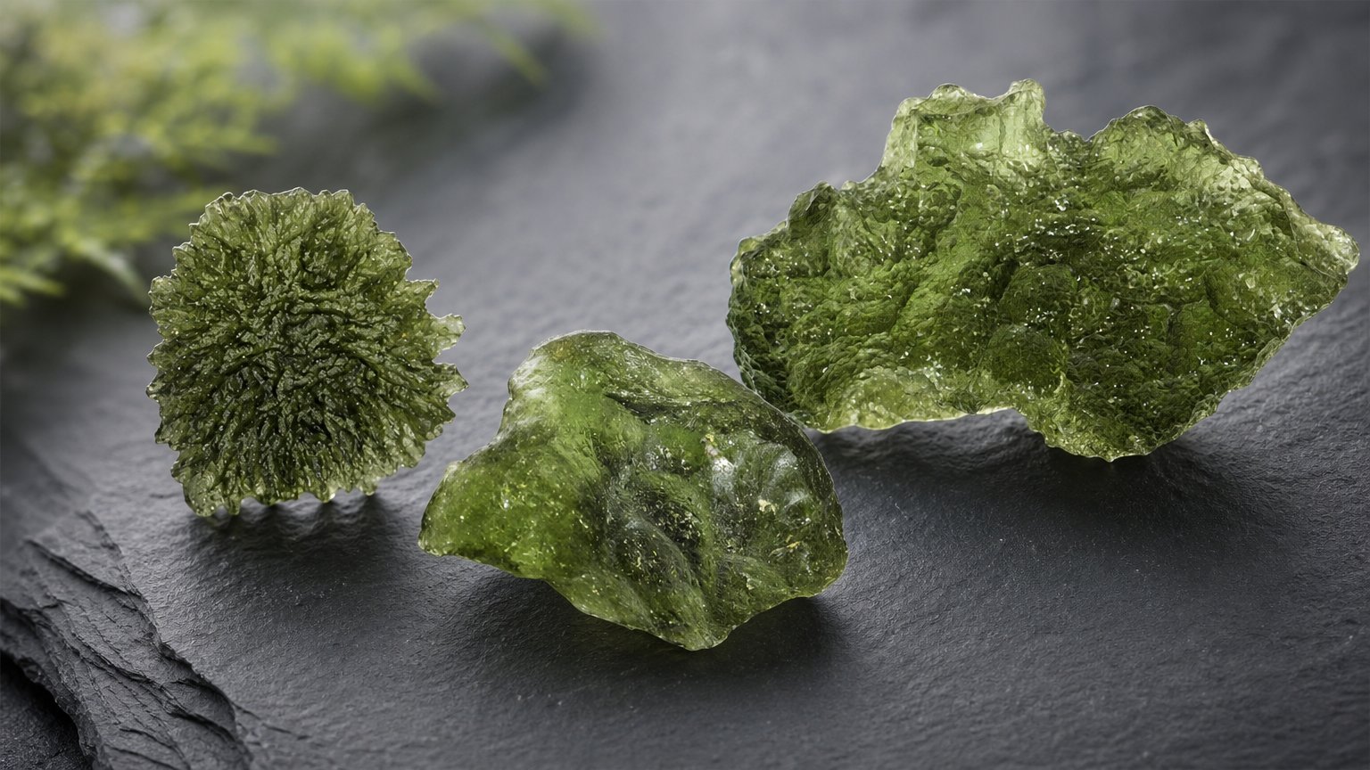 Moldavite naturale: guida all'acquisto
