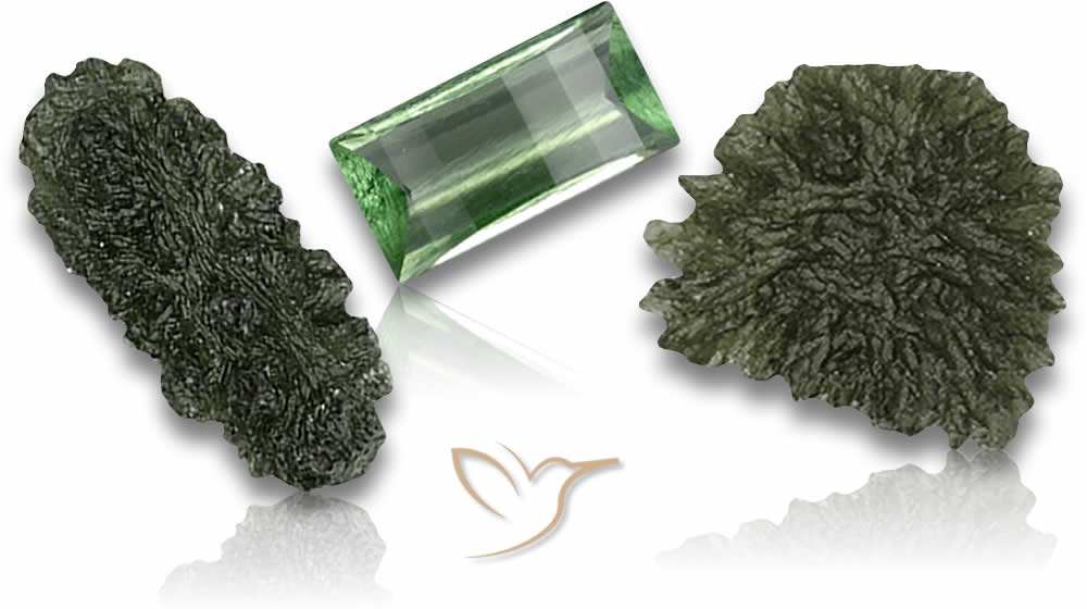 Pietre preziose della Moldavite