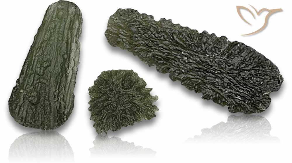 Pietre preziose della Moldavite