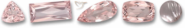 Gemme Morganite