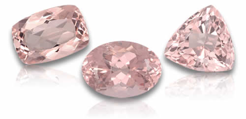 Gemme di morganite