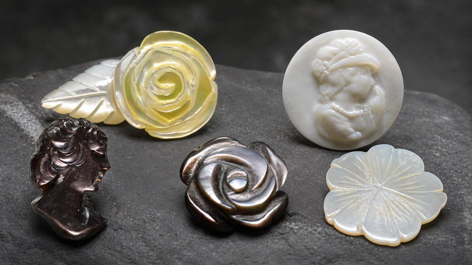 Gemme naturali di madreperla - guida all'acquisto