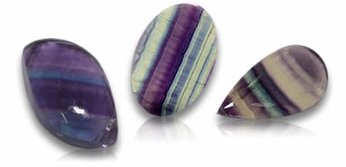 Pietre preziose di fluorite