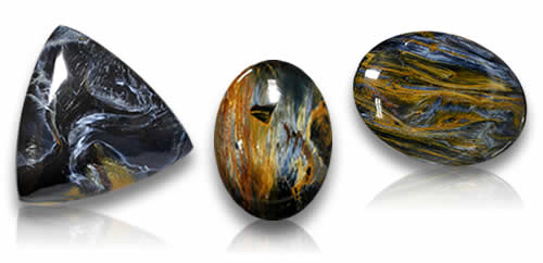 Pietre preziose della pietersite