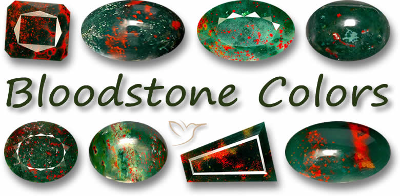 Gamma di colori Bloodstone
