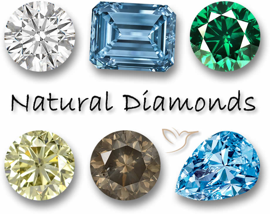 Pietre preziose di diamanti di GemSelect - Immagine grande