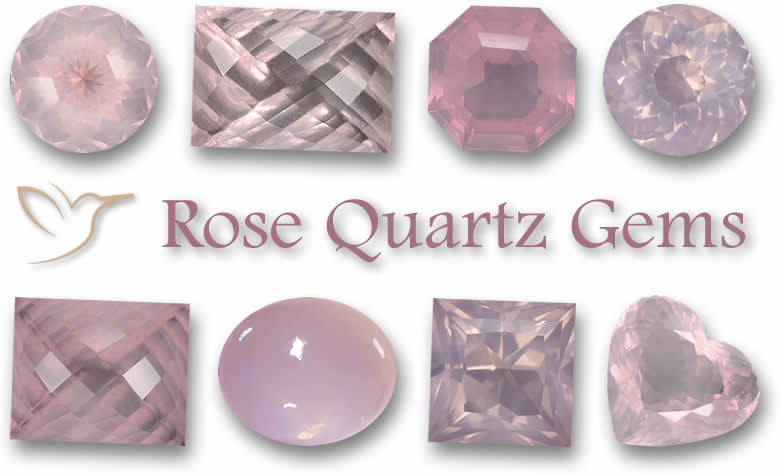 Acquista pietre preziose di quarzo rosa