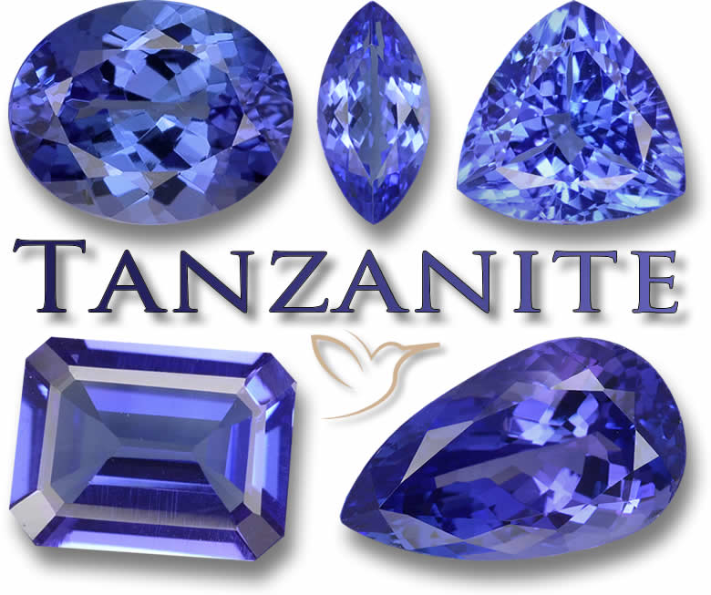 Pietre preziose di tanzanite a GemSelect