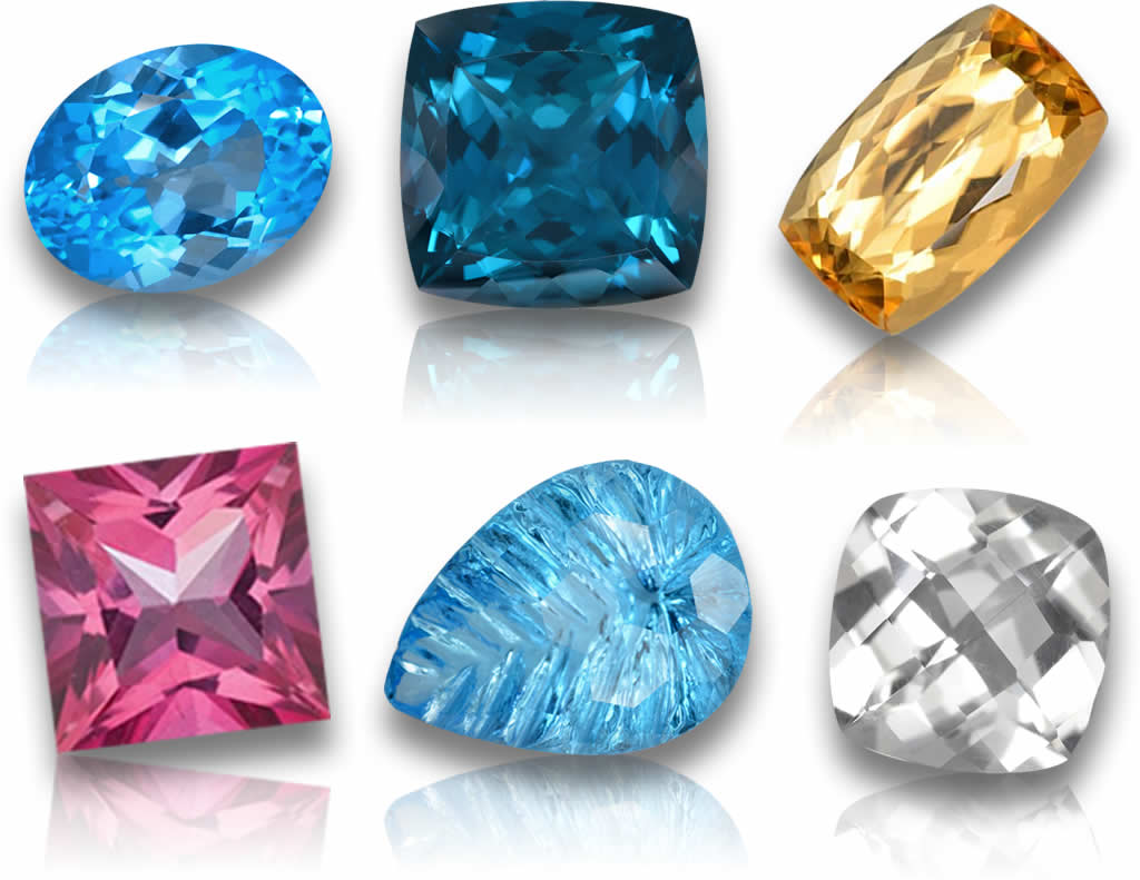 Topazio naturale - Gemme di qualità certificata da GemSelect