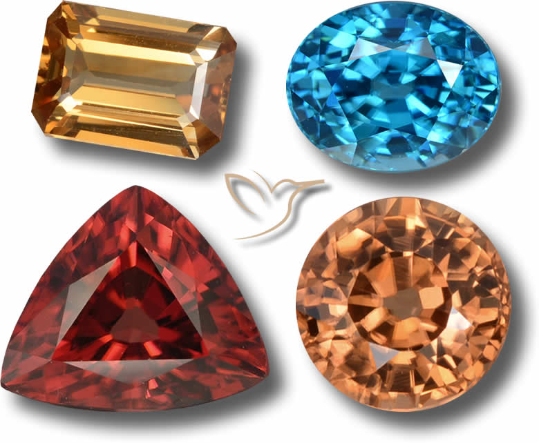 Pietre preziose di zircone a GemSelect