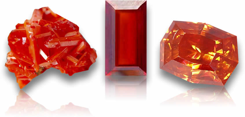 Pietre Preziose Di Crocoite