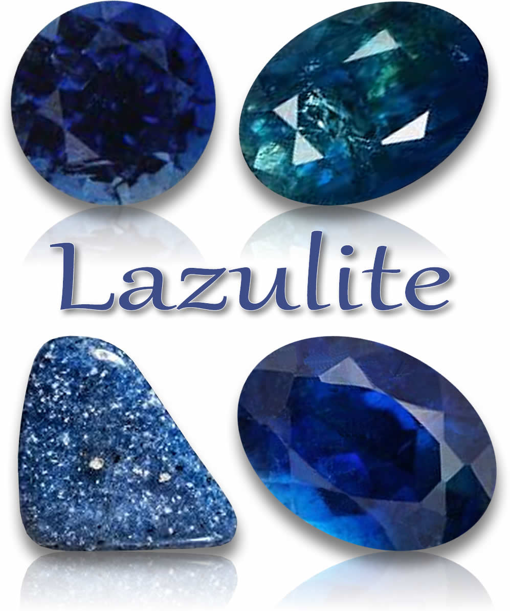 Gemme di lazulite