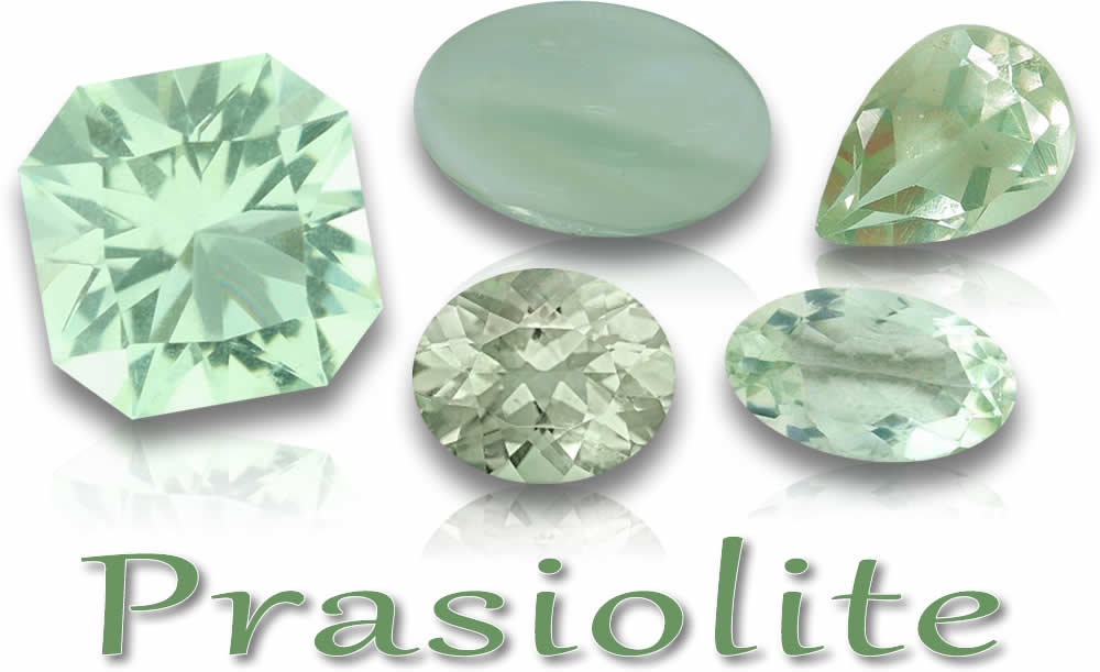 Gemme di prasiolite